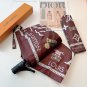 LV new three fold automatic folding umbrella with new coating technology, f_694