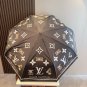 LV new three fold automatic folding umbrella with new coating technology, f_696