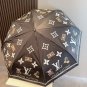 LV new three fold automatic folding umbrella with new coating technology, f_696