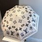 LV new three fold automatic folding umbrella with new coating technology, f_697