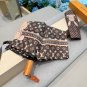 LV new three fold automatic folding umbrella with new coating technology, f_701