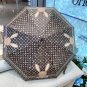 LV new three fold automatic folding umbrella with new coating technology, f_701