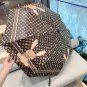 LV new three fold automatic folding umbrella with new coating technology, f_701