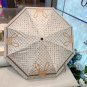 LV new three fold automatic folding umbrella with new coating technology, f_703