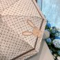 LV new three fold automatic folding umbrella with new coating technology, f_703