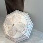 LV new three fold automatic folding umbrella with new coating technology, f_706