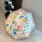 LV new three fold automatic folding umbrella with new coating technology, f_707