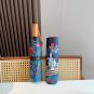LV new three fold automatic folding umbrella with new coating technology, f_711