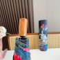 LV new three fold automatic folding umbrella with new coating technology, f_711