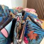 LV new three fold automatic folding umbrella with new coating technology, f_711