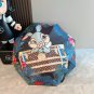 LV new three fold automatic folding umbrella with new coating technology, f_711