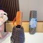 LV new three fold automatic folding umbrella with new coating technology, f_712