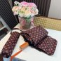 LV new three fold automatic folding umbrella with new coating technology, f_713
