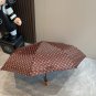 LV new three fold automatic folding umbrella with new coating technology, f_713