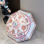 LV new three fold automatic folding umbrella with new coating technology, f_1827