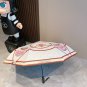 LV new three fold automatic folding umbrella with new coating technology, f_1827