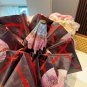 LV new three fold automatic folding umbrella with new coating technology, f_1828