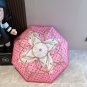 LV new three fold automatic folding umbrella with new coating technology, f_1832