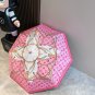 LV new three fold automatic folding umbrella with new coating technology, f_1832
