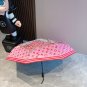 LV new three fold automatic folding umbrella with new coating technology, f_1832