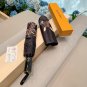 LV new three fold automatic folding umbrella with new coating technology, f_1835