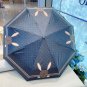 LV new three fold automatic folding umbrella with new coating technology, f_1835