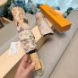 LV new three fold automatic folding umbrella with new coating technology, f_1836