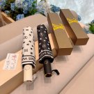 LV new three fold automatic folding umbrella with new coating technology, f_1839