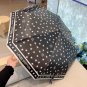LV new three fold automatic folding umbrella with new coating technology, f_1839