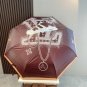 LV new three fold automatic folding umbrella with new coating technology, f_1846