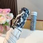 LV new three fold automatic folding umbrella with new coating technology, f_2049