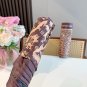 LV new three fold automatic folding umbrella with new coating technology, f_2051