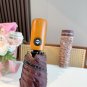 LV new three fold automatic folding umbrella with new coating technology, f_2051