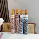 LV new three fold automatic folding umbrella with new coating technology, f_2052