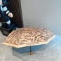 LV new three fold automatic folding umbrella with new coating technology, f_2052