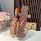 LV new three fold automatic folding umbrella with new coating technology, f_2828