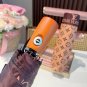 LV new three fold automatic folding umbrella with new coating technology, f_2828