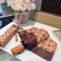 LV new three fold automatic folding umbrella with new coating technology, f_2828