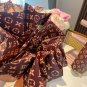 LV new three fold automatic folding umbrella with new coating technology, f_2829