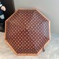 LV new three fold automatic folding umbrella with new coating technology, f_2829