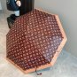 LV new three fold automatic folding umbrella with new coating technology, f_2829