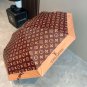 LV new three fold automatic folding umbrella with new coating technology, f_2829