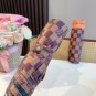 LV new three fold automatic folding umbrella with new coating technology, f_2832