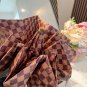 LV new three fold automatic folding umbrella with new coating technology, f_2832