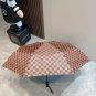 LV new three fold automatic folding umbrella with new coating technology, f_2832