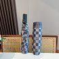 LV new three fold automatic folding umbrella with new coating technology, f_2833