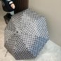 LV new three fold automatic folding umbrella with new coating technology, f_2833