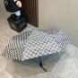 LV new three fold automatic folding umbrella with new coating technology, f_2833