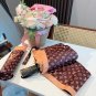 LV new three fold automatic folding umbrella with new coating technology, f_2836