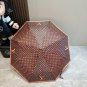 LV new three fold automatic folding umbrella with new coating technology, f_2836